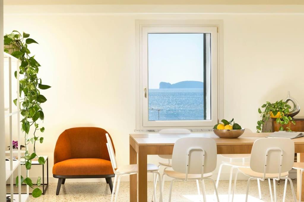 Centro Storico, Appartamento Esclusivo, 4' Piano Senza Ascensore Αλγκέρο Εξωτερικό φωτογραφία
