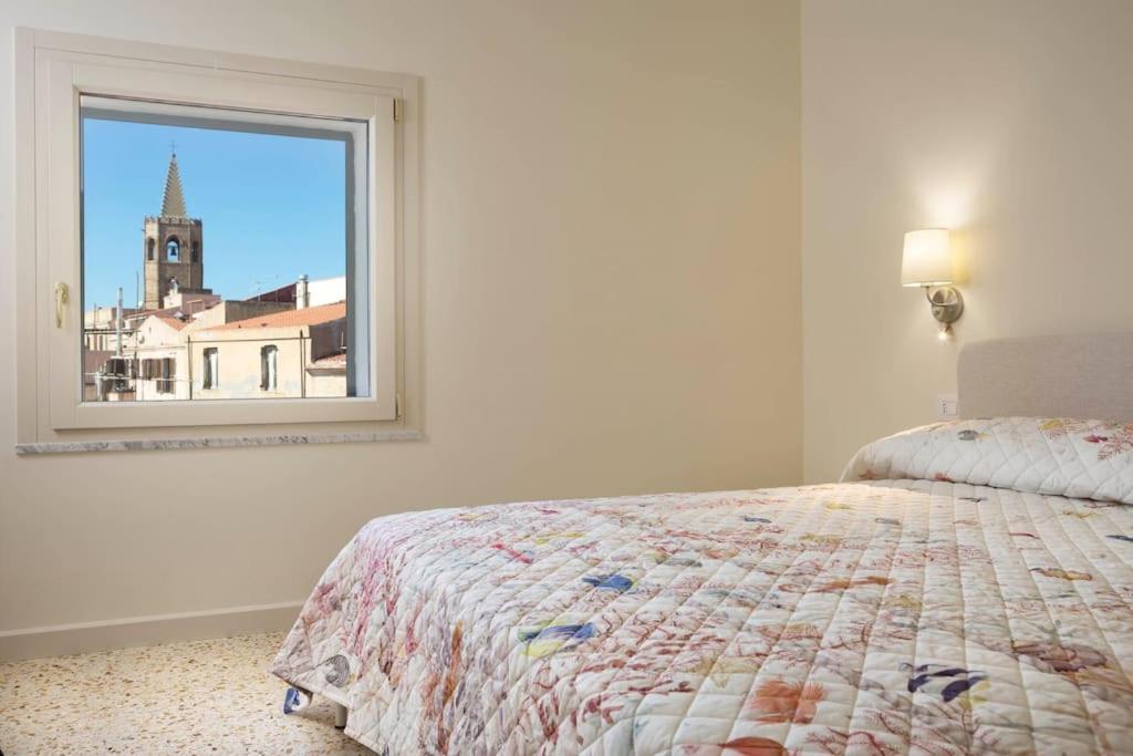Centro Storico, Appartamento Esclusivo, 4' Piano Senza Ascensore Αλγκέρο Εξωτερικό φωτογραφία
