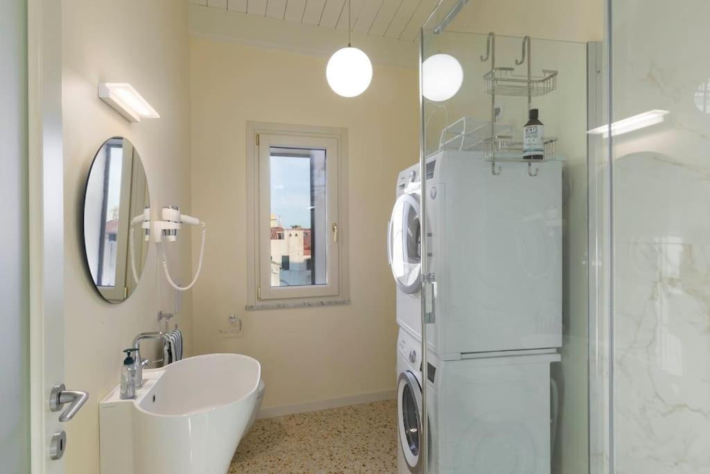Centro Storico, Appartamento Esclusivo, 4' Piano Senza Ascensore Αλγκέρο Εξωτερικό φωτογραφία