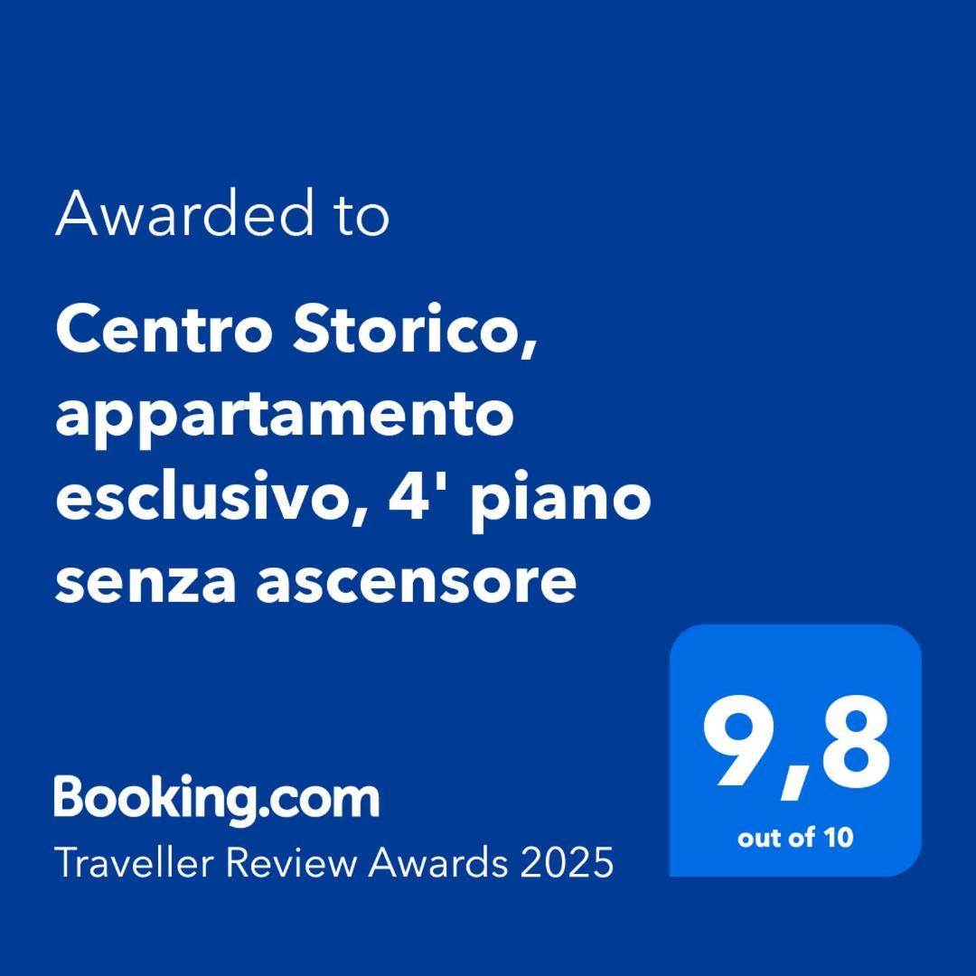 Centro Storico, Appartamento Esclusivo, 4' Piano Senza Ascensore Αλγκέρο Εξωτερικό φωτογραφία